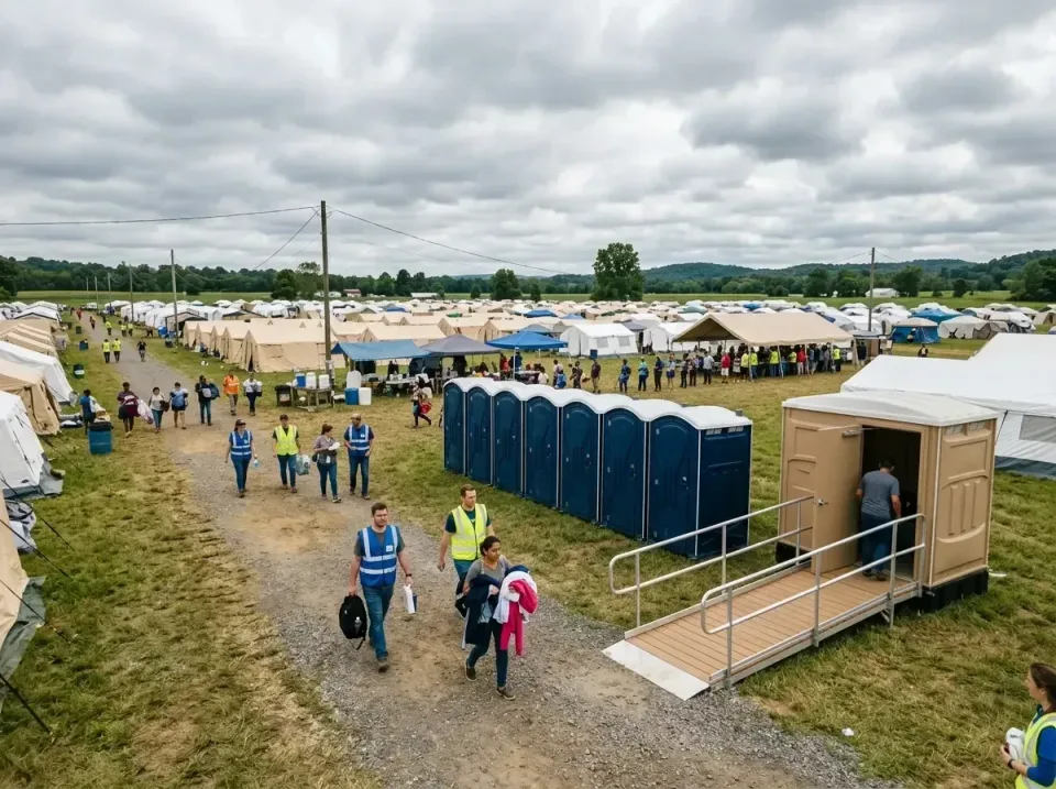 disaster-relief-camp-restrooms-010 — frequently asked questions, Dumpster & Portable Bathrooms Rental in Souderton, PA